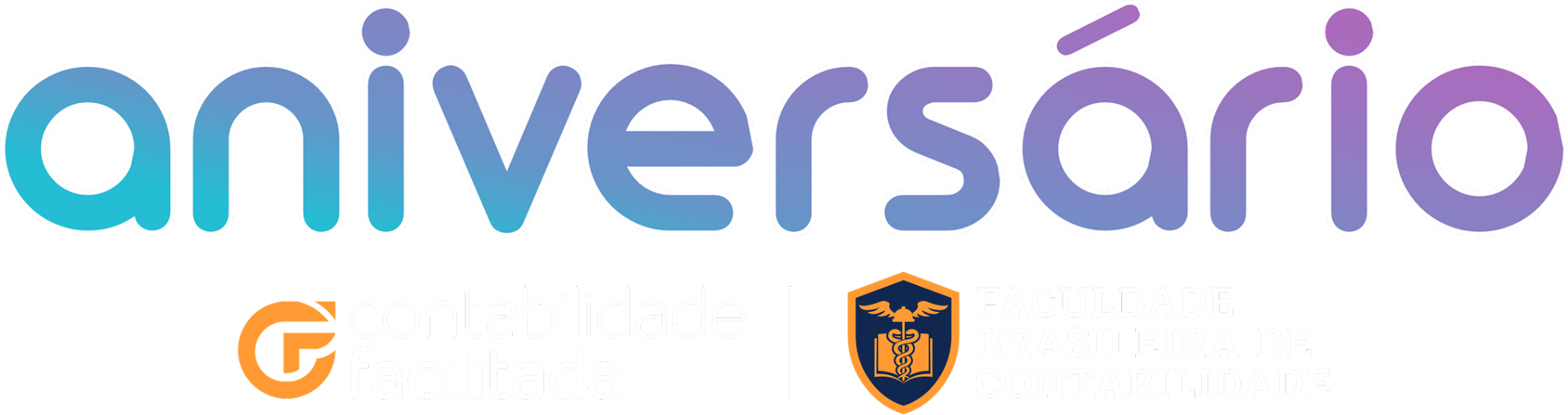 Aniversário Contabilidade Facilitada · Faculdade Brasileira de Contabilidade